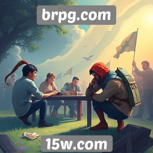 Comunidade de jogadores no brpg.com