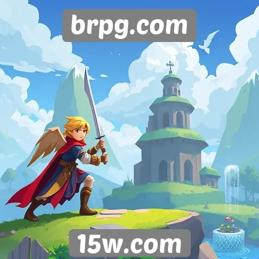 jogos de RPG online em brpg.com atraem novos usuários